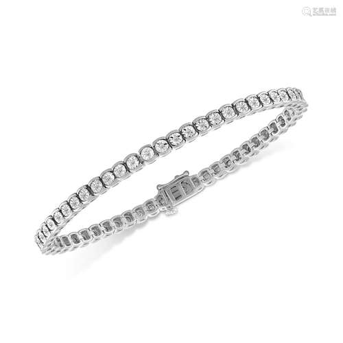 A DIAMOND BRACELET