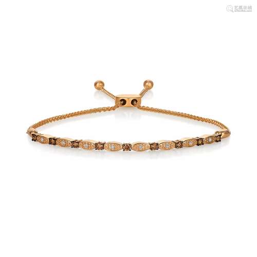 LE VIAN DIAMOND BRACELET IN 14K ROSE GOLD