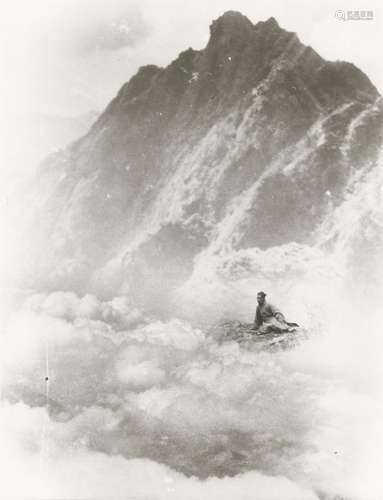 郎静山(1892-1995) 坐看云起时