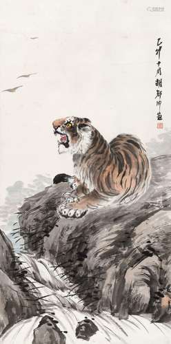 胡郯卿(1865-？) 虎啸福来