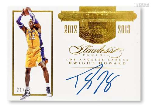 2016年PANINI霍华德签名卡（GBTC 9/9）