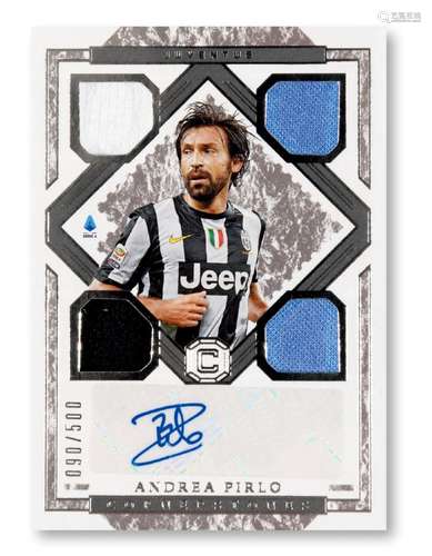 2021年PANINI皮尔洛球衣签名卡（GBTC 9/10）