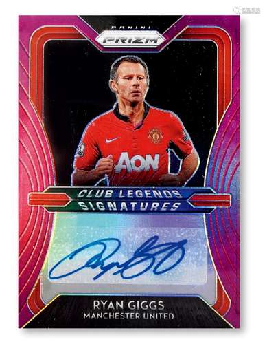 2020年PANINI吉格斯签名卡（GBTC 9/10)