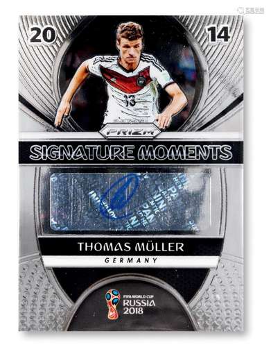 2018年PANINI穆勒签名卡(GBTC 9.5/10)