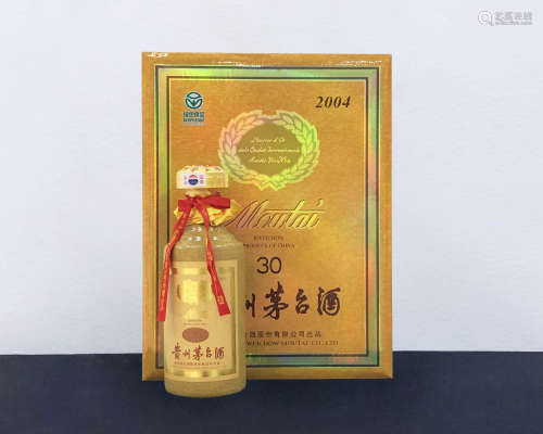 2004年贵州茅台酒（30年）