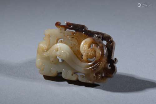 Spring and Autumn Period jade ornament