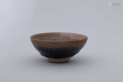 Song Jian black glazed teabowl