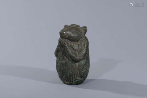 Chinese Han bronze rat