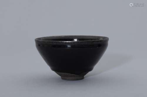 Song Jianyao Wujin-black-glazed tea bowl