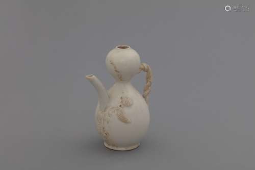 Song Ding white glazed ceramic jug