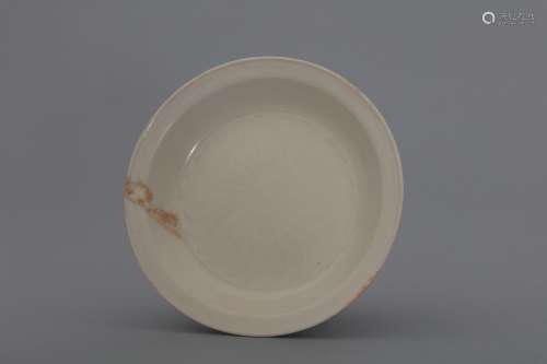 Song Ding floral ceramic plate