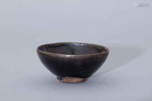 Song Jianyao Wujin-black-glazed tea bowl