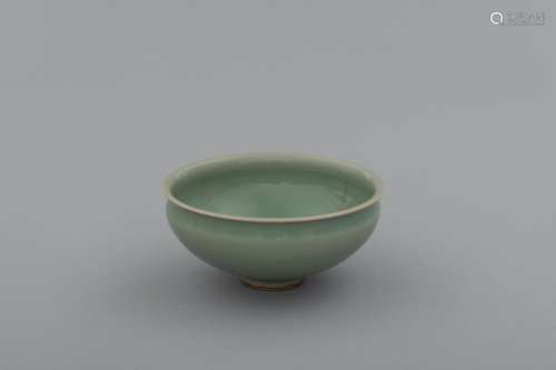 Song scholar Longquan celadon washer