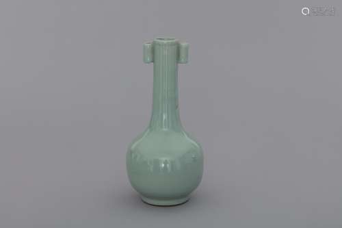 Song Longquan celadon vase with both handles