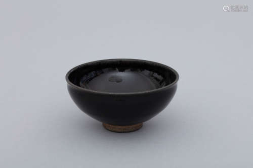 Song Jianyao black glazed teabowl