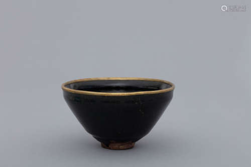 Song Jianyao black glazed teabowl