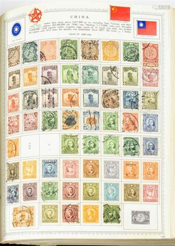 Worldwide Stamp Collection inlc