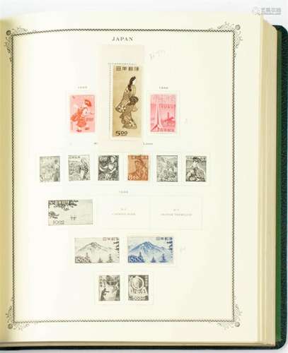 Japan Stamp Collection: Mostly 20th century mint collection ...