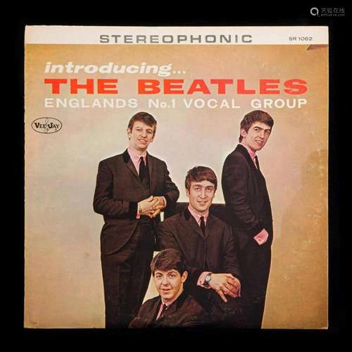 A Record: Stereographic Introducing The Beatles England s No