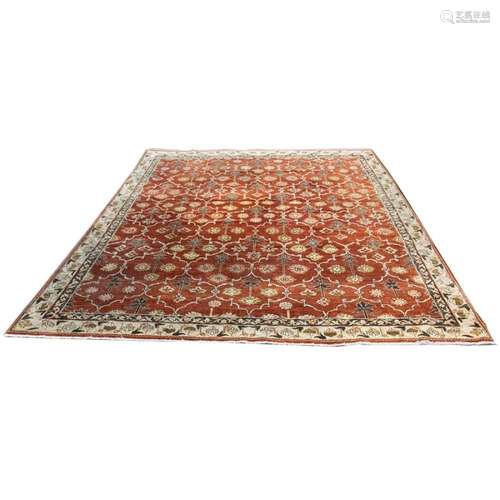 A Pakistani carpet, 7 11" x 13