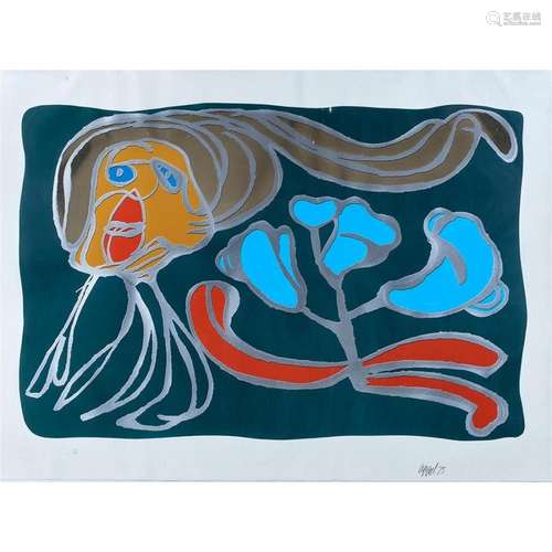 Print, Karel Appel