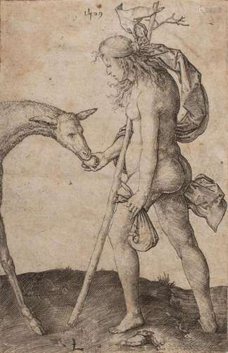 Print, Lucas van Leyden