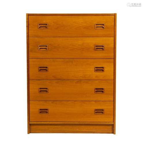 Danish Modern teak chest