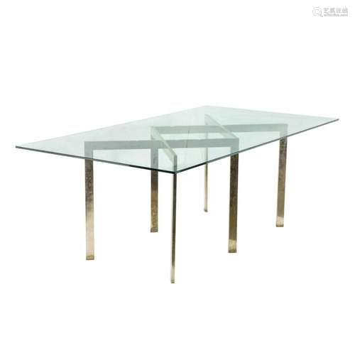 Milo Baughman, Dining Table