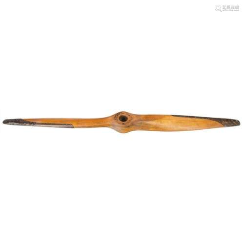 California Prop Co monocoupe wood propeller serial 2509