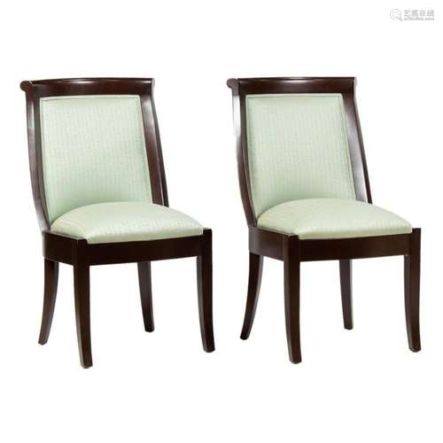 (lot of 8) Barbara Barry for Baker dining chairs