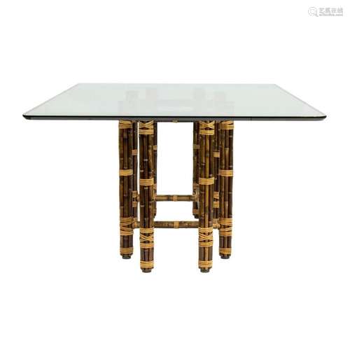 McGuire San Francisco dining table