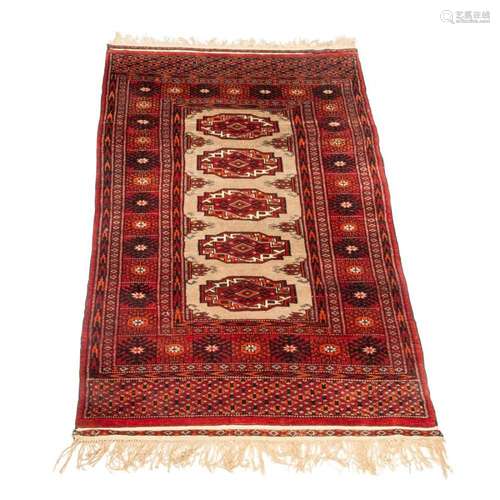 A Pakistani Bokhara carpet