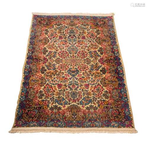 Persian Kerman carpet