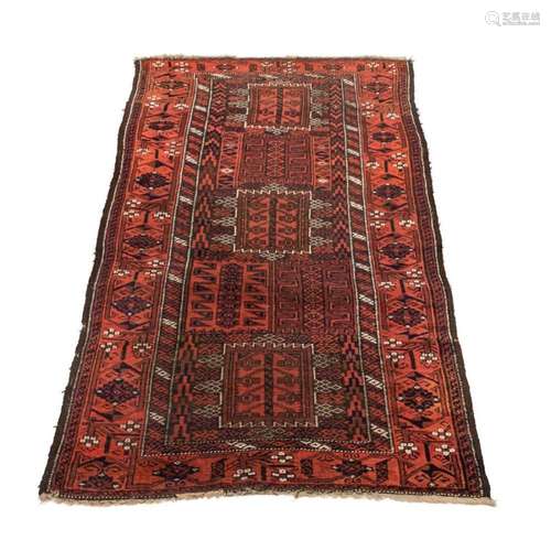 Antique Baluchi carpet