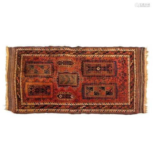 Antique Baluch carpet