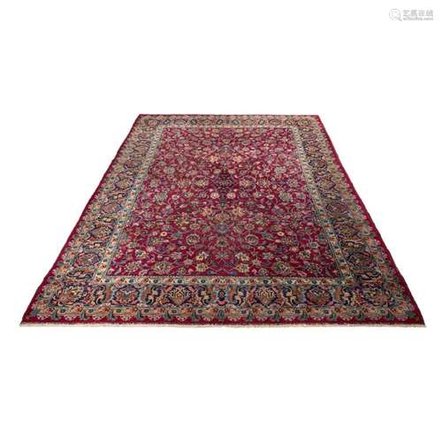 Antique Persian Khorason carpet