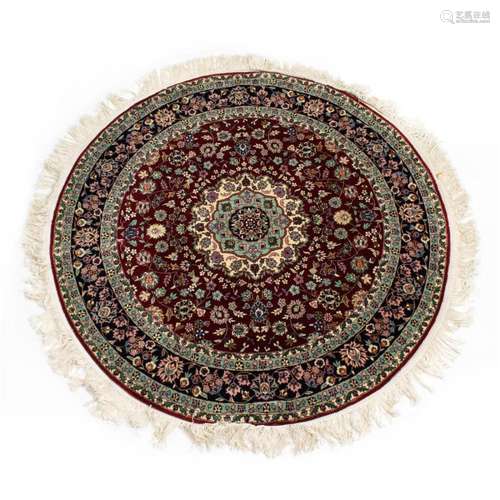 Sino Kashan circular carpet