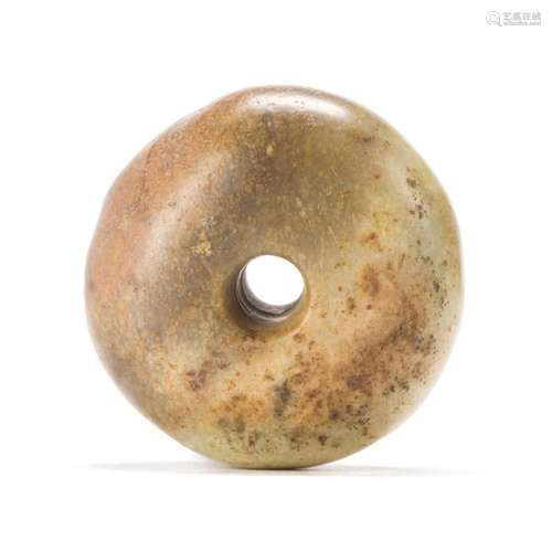 Chinese archaistic jade bead