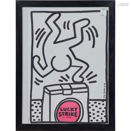Print, After Keith Harring