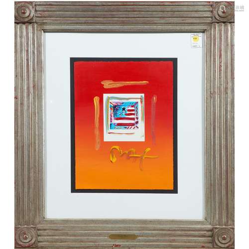 Print, Peter Max