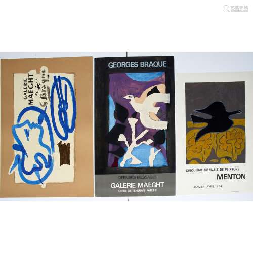 Posters, Georges Braque