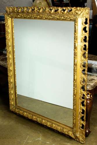 Rococo style mirror, 44