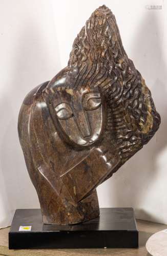 Shona carved stone sculpture