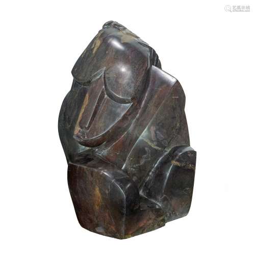 Shona carved stone sculpture