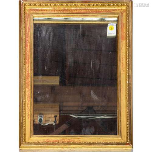 Fine Period gilt frame and mirror, Ca~1800, 16 �