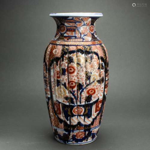 Japanese Imari vase