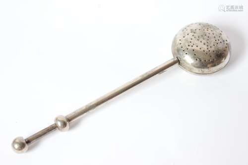 Silver Tea Infuser Strainer For Loose Tea Leaf