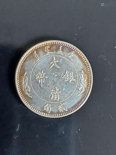 Chinese Old Silver Coin