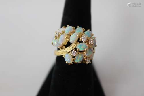 Opal Women Ring