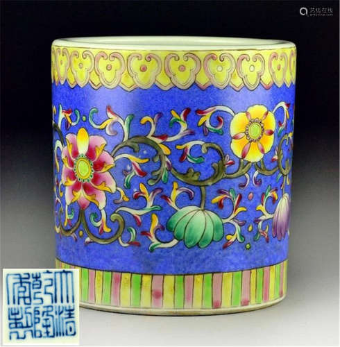 Chinese Porclain Brush Pots